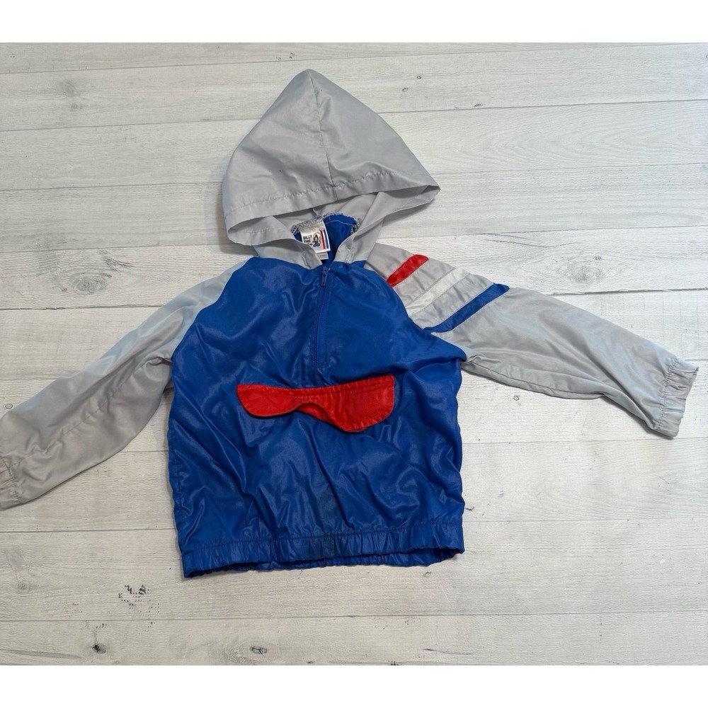 Billy the Kid vintage boys pullover windbreaker jacket 4T